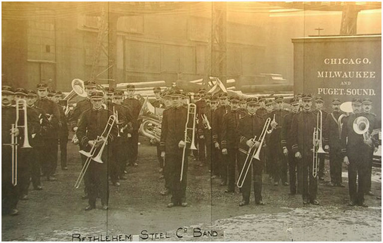 The band
